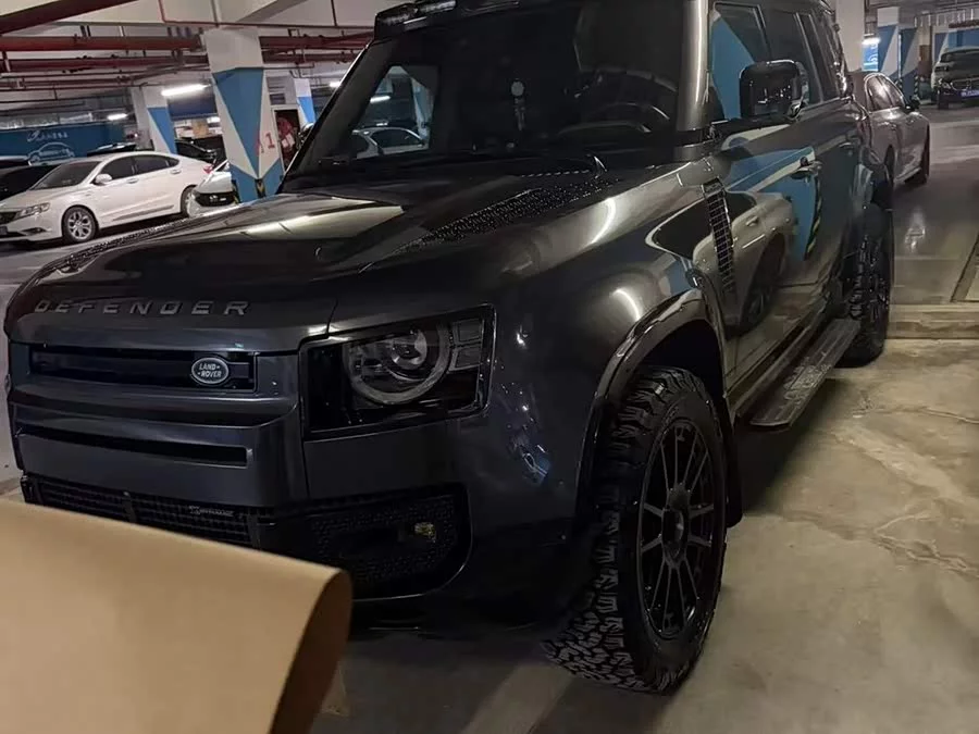 Land Rover guard