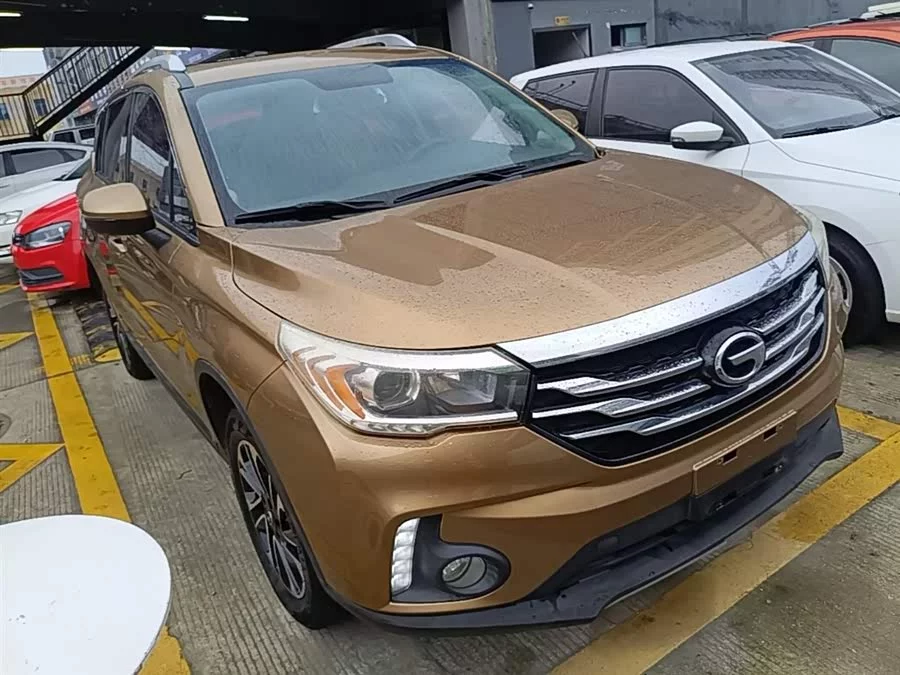 GAC Trumpchi GS4