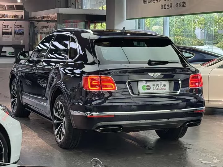 Bentley Bentayga