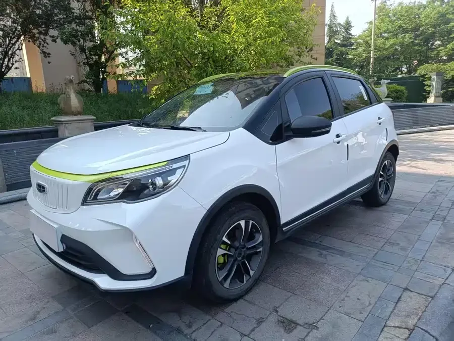Geely EX3 Kung Fu Bull