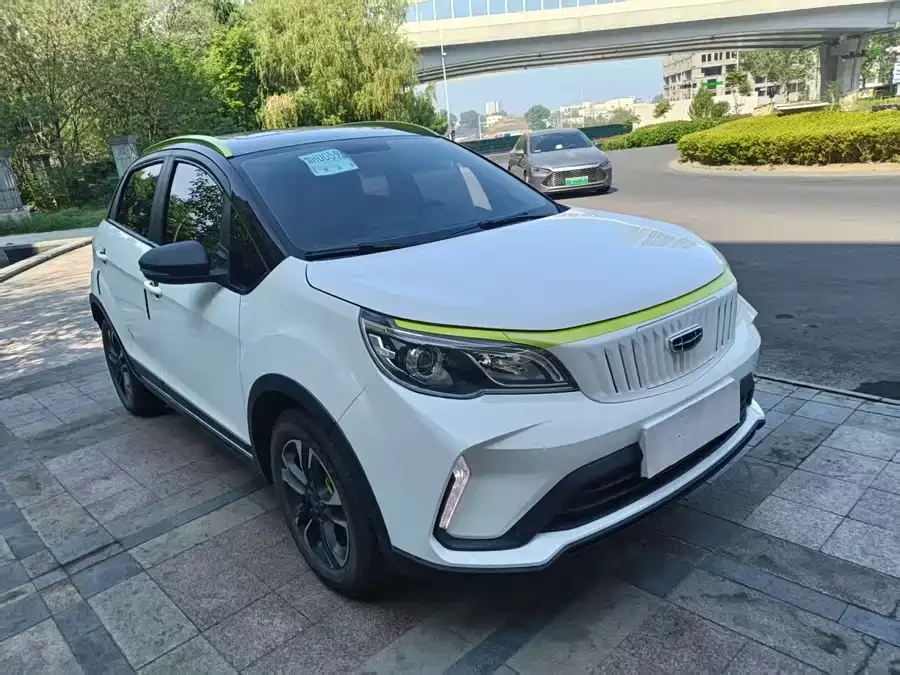 Geely EX3 Kung Fu Bull
