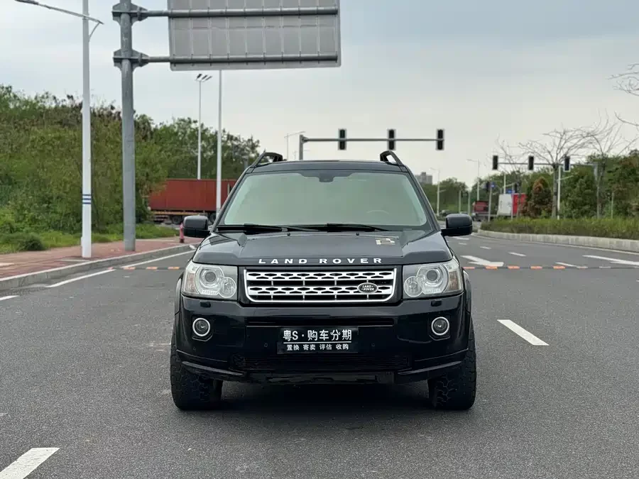 Land Rover Freelander 2
