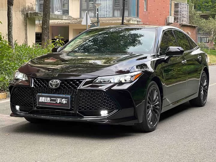 Toyota asian dragon