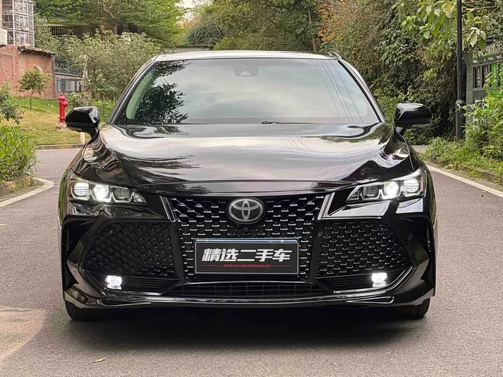 Toyota asian dragon