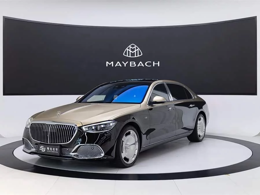 Mercedes Benz Maybach S-Class