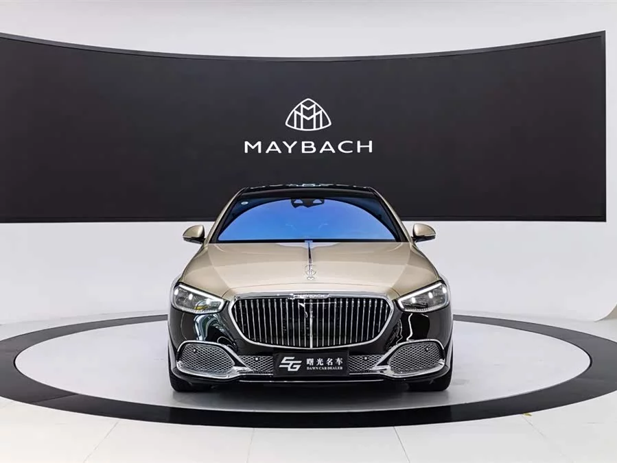 Mercedes Benz Maybach S-Class