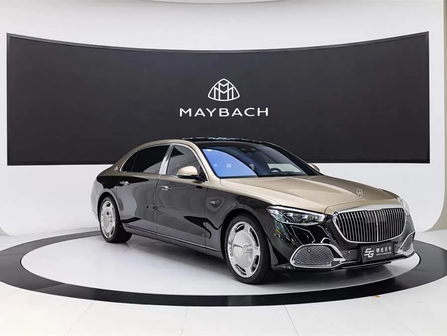 Mercedes Benz Maybach S-Class