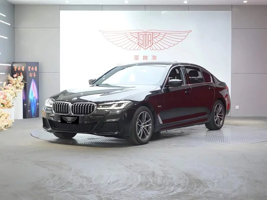 BMW 5 Series New Energy