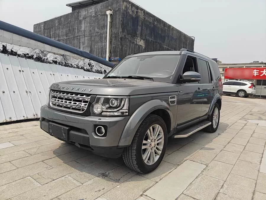 Land Rover finds