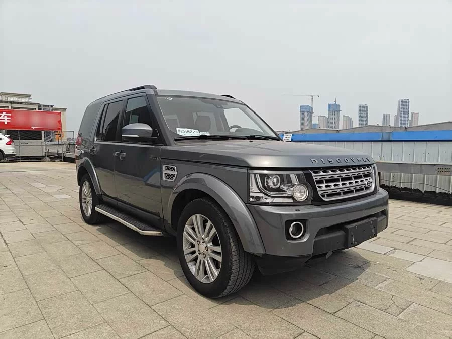 Land Rover finds