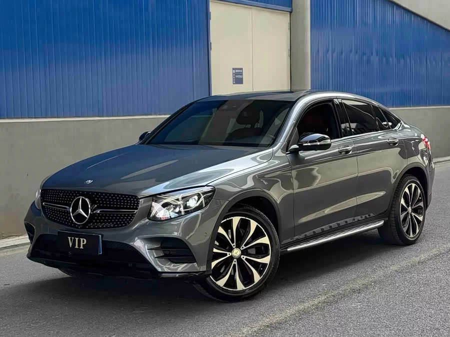 Mercedes Benz GLC coupe