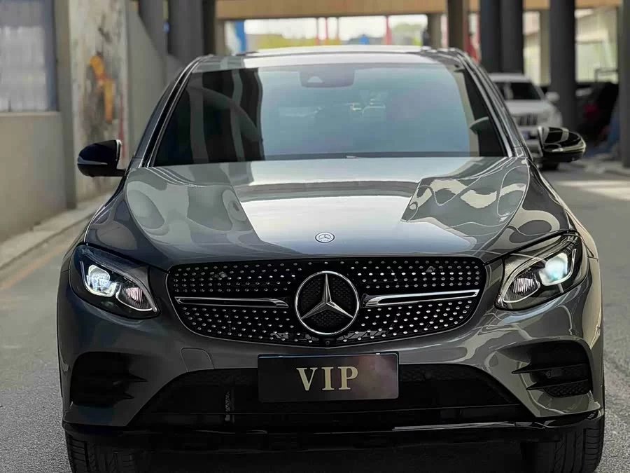Mercedes Benz GLC coupe