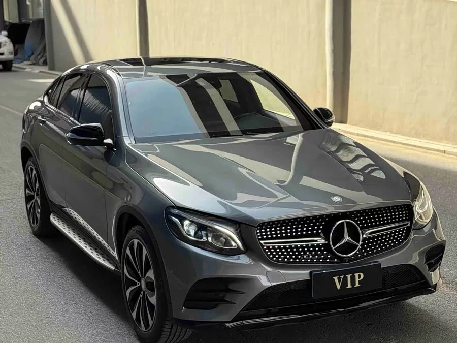 Mercedes Benz GLC coupe