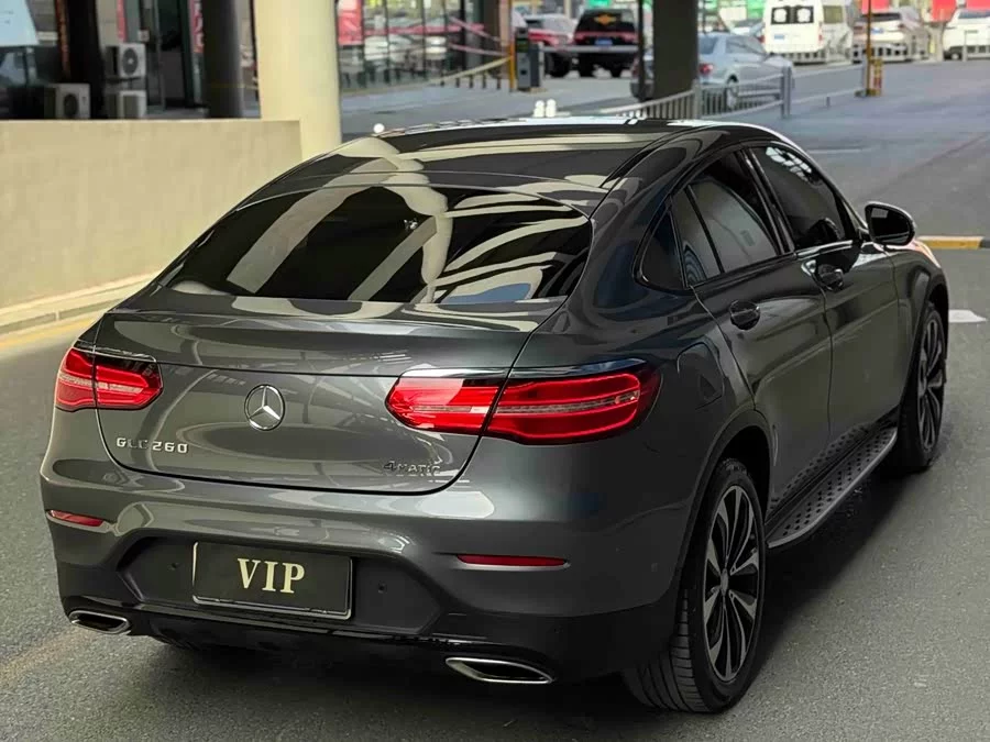 Mercedes Benz GLC coupe