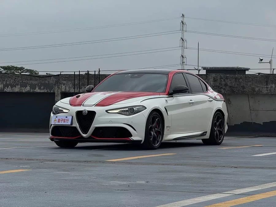 Alfa Romeo Giulia