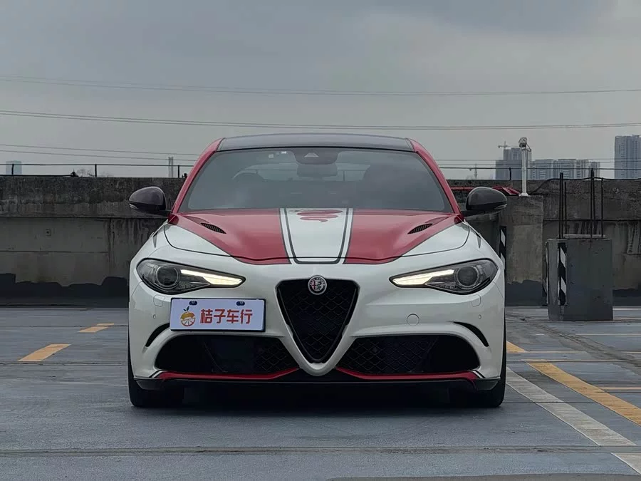Alfa Romeo Giulia