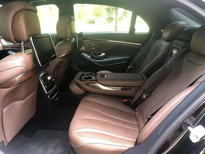 Mercedes-Benz S class