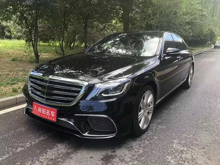 Mercedes-Benz S class