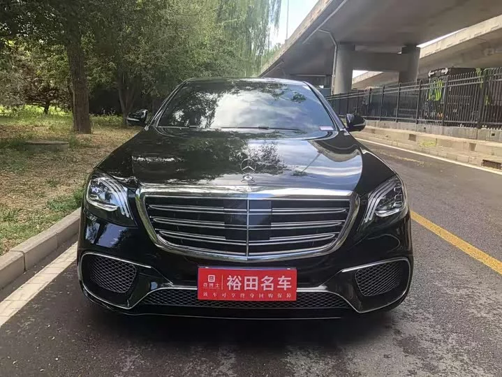 Mercedes-Benz S class