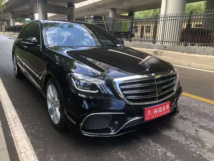 Mercedes-Benz S class