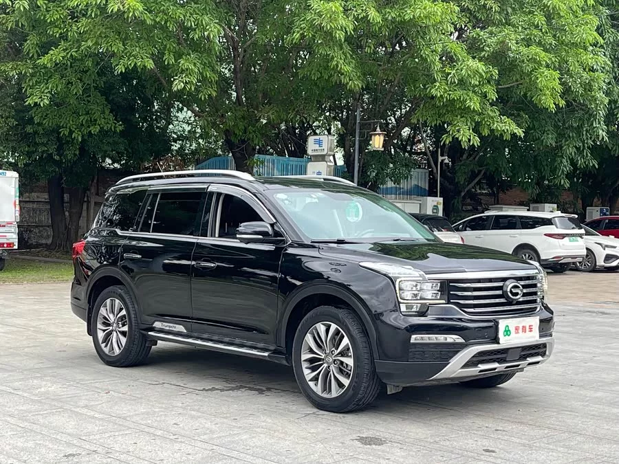 GAC Trumpchi GS8
