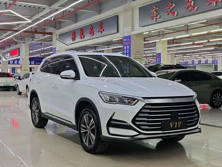 BYD Song Pro