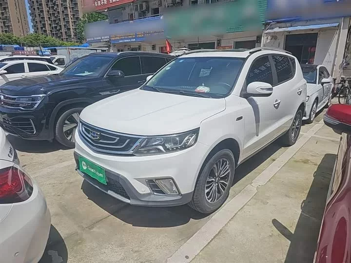 Geely Vision X6