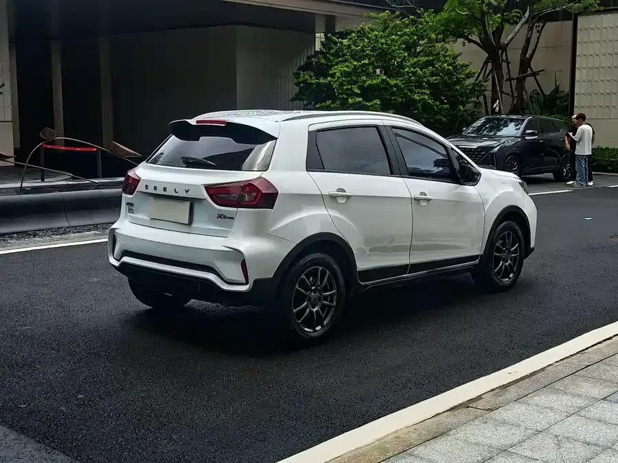 Geely Vision X3