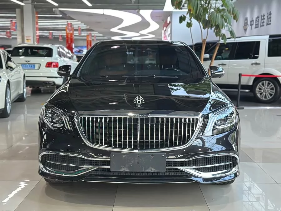 Mercedes Benz Maybach S-Class