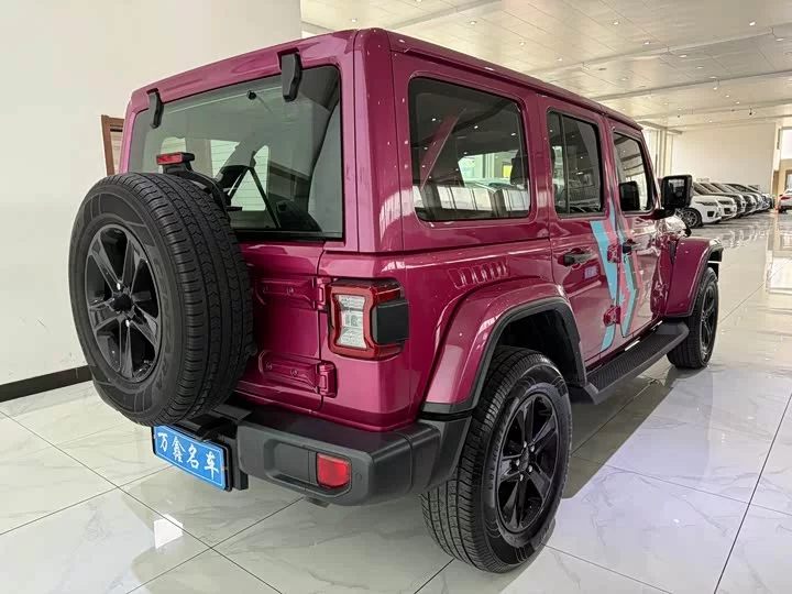 Jeep wrangler