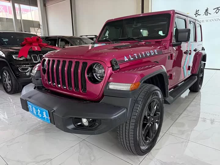 Jeep wrangler