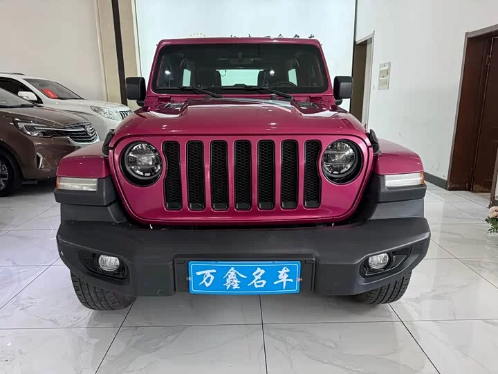 Jeep wrangler