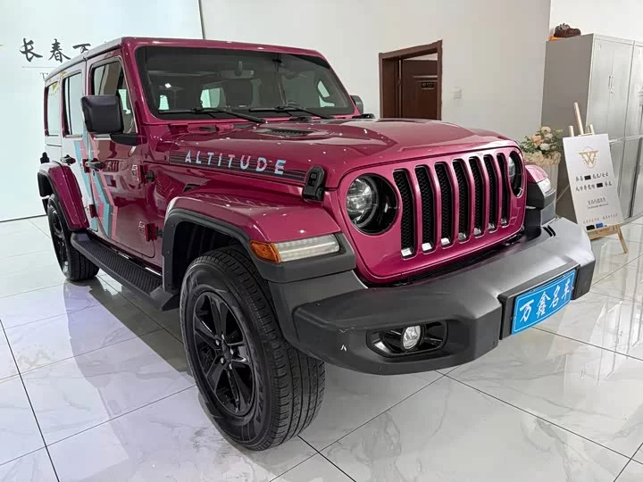 Jeep wrangler