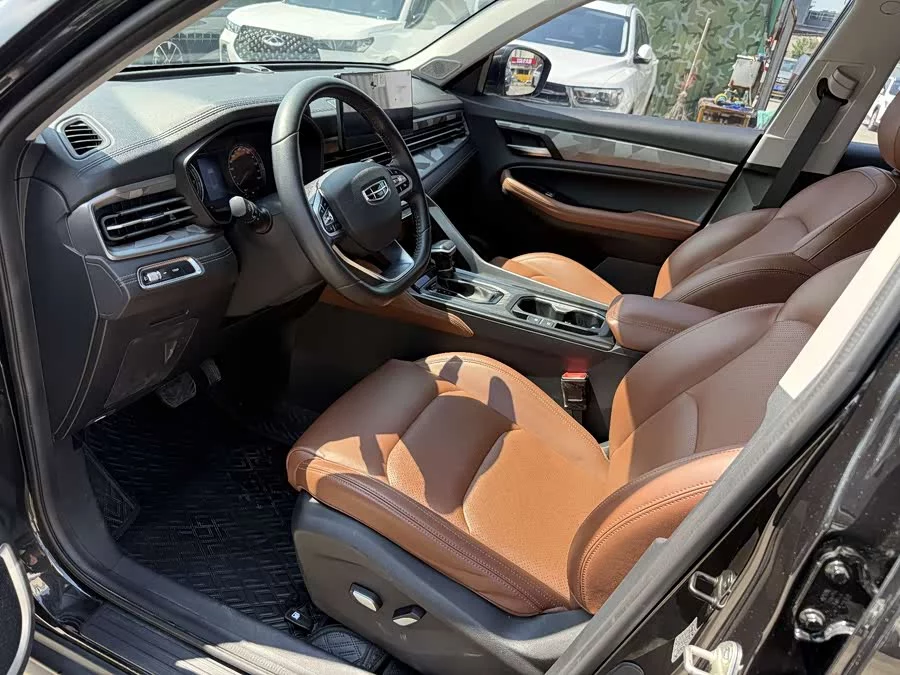 Geely Vision X6
