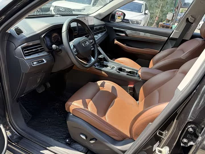 Geely Vision X6