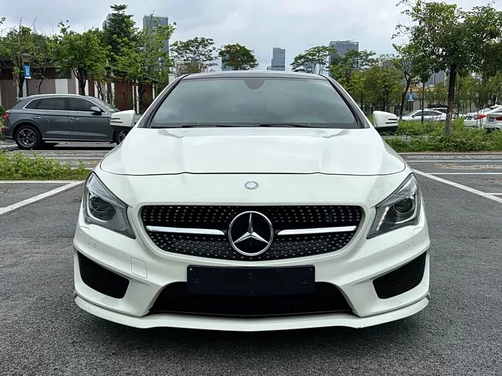 Mercedes-Benz CLA(Imported)