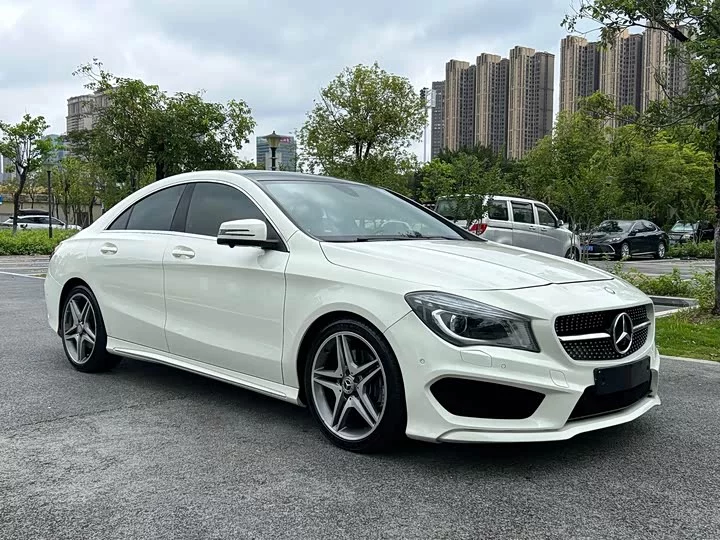 Mercedes-Benz CLA(Imported)