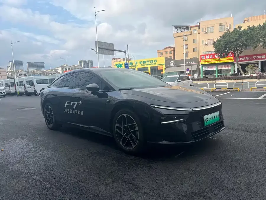 Xpeng P7+