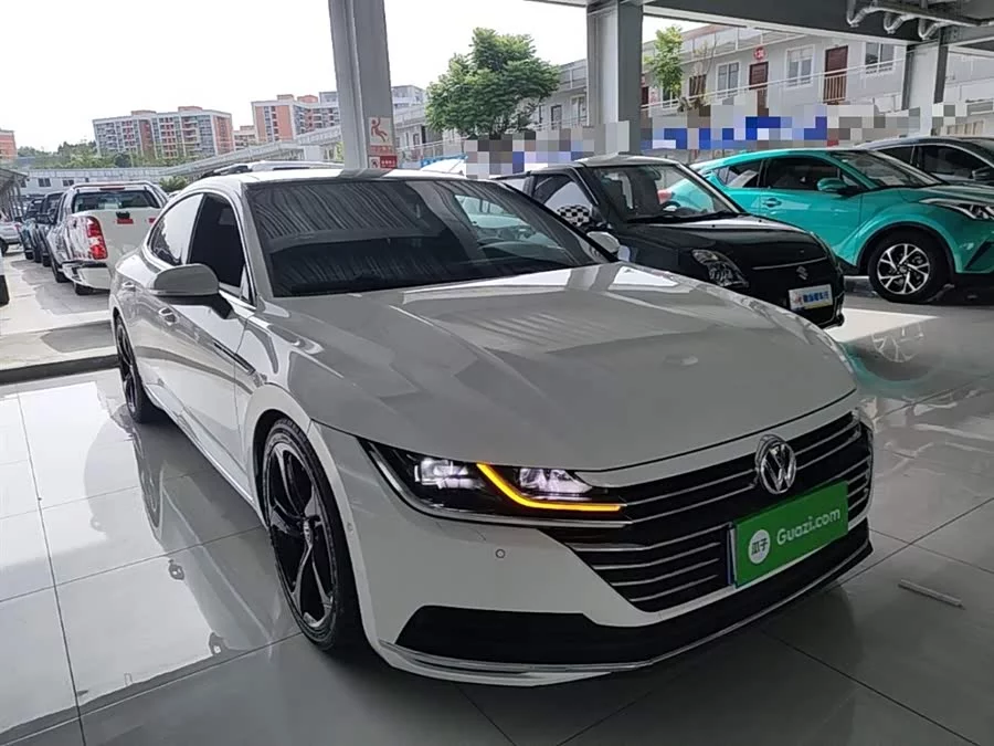 Volkswagen FAW- CC