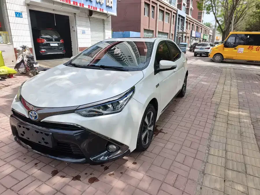 Toyota Levin Hybrid E+