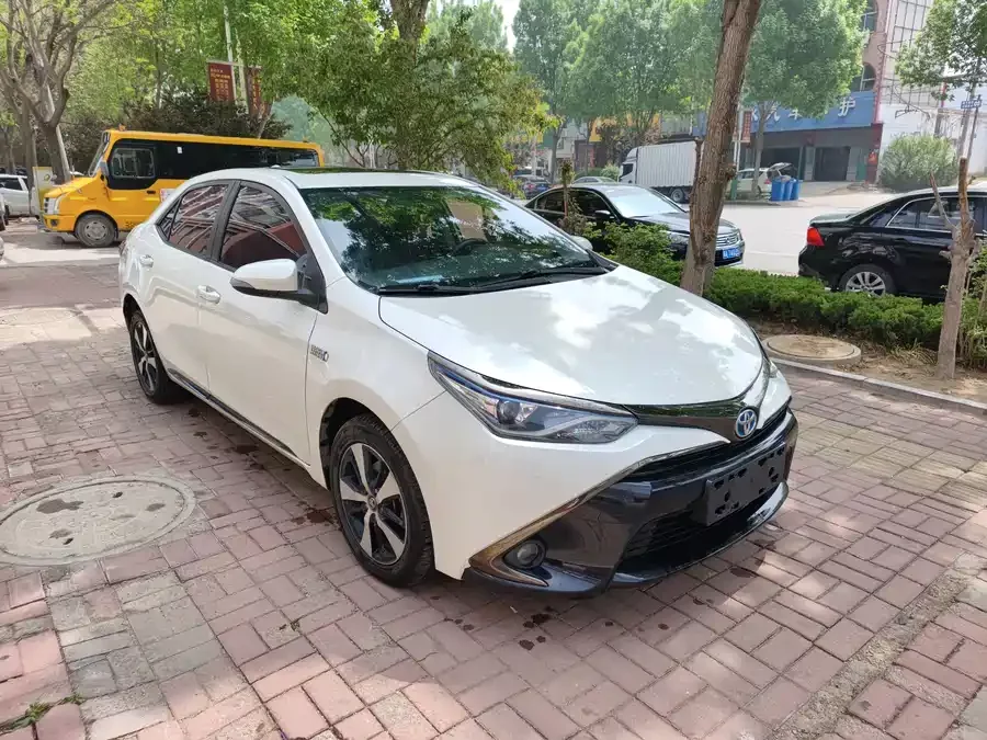 Toyota Levin Hybrid E+