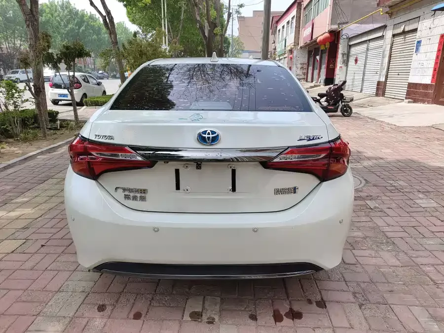 Toyota Levin Hybrid E+