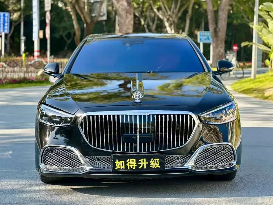 Mercedes Benz S class