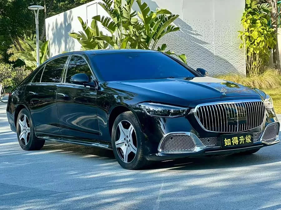 Mercedes Benz S class