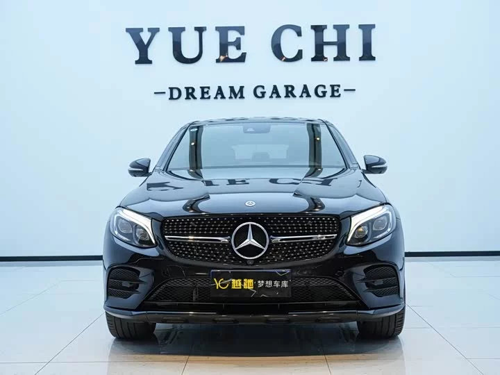Mercedes-Benz GLC Coupe AMG