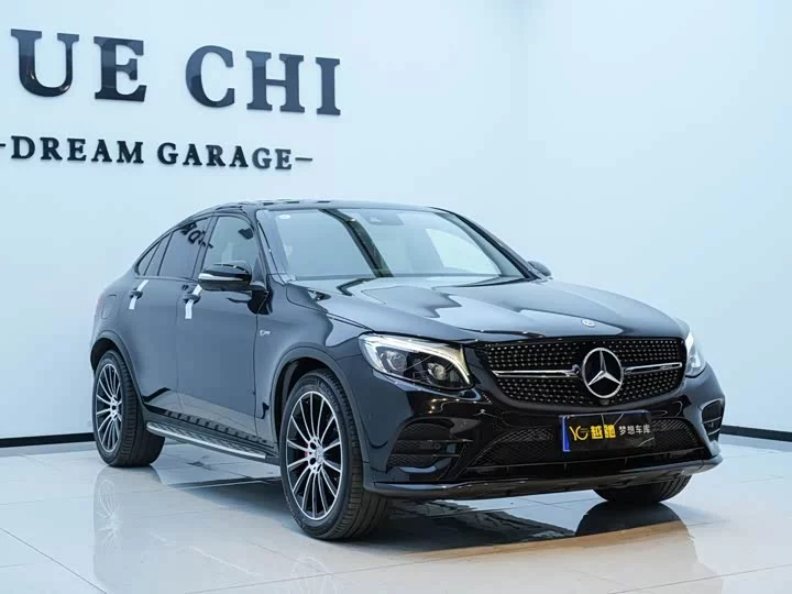 Mercedes-Benz GLC Coupe AMG