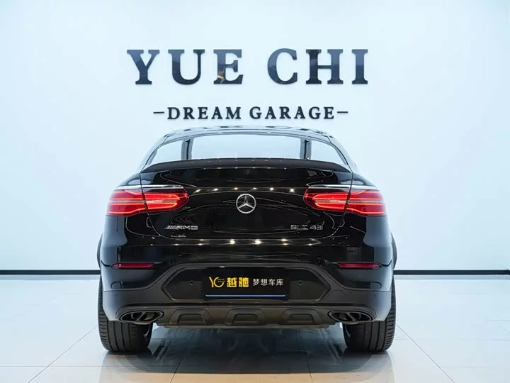 Mercedes-Benz GLC Coupe AMG