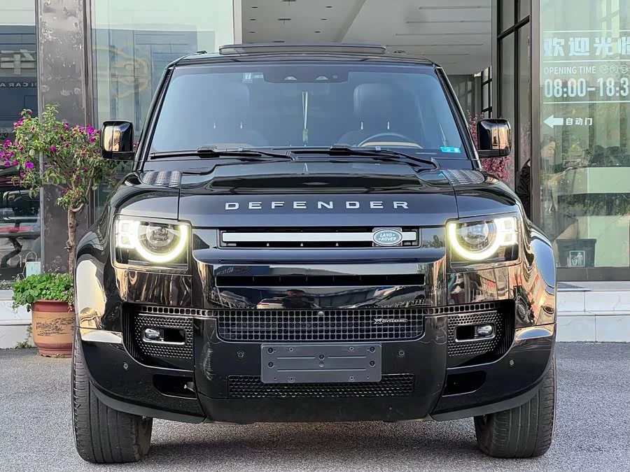 Land Rover guard
