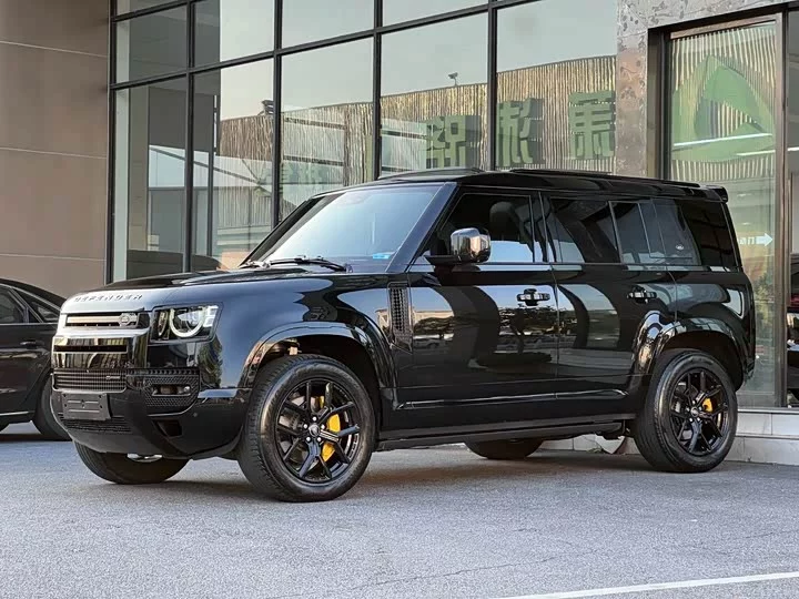 Land Rover guard