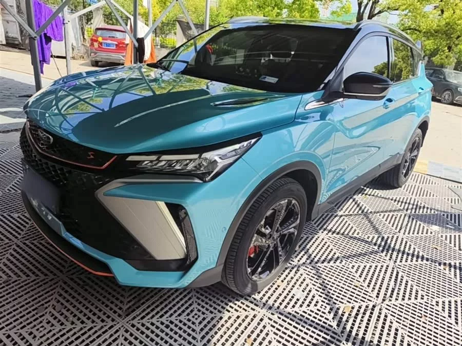 Geely Binyue